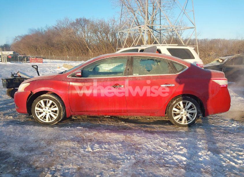 Photo 14 of 2014 Nissan Sentra SL (VIN 3N1AB7AP2EY322917)