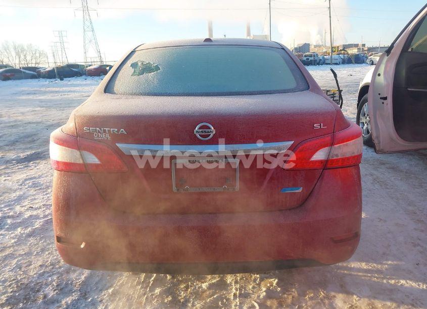 Photo 16 of 2014 Nissan Sentra SL (VIN 3N1AB7AP2EY322917)