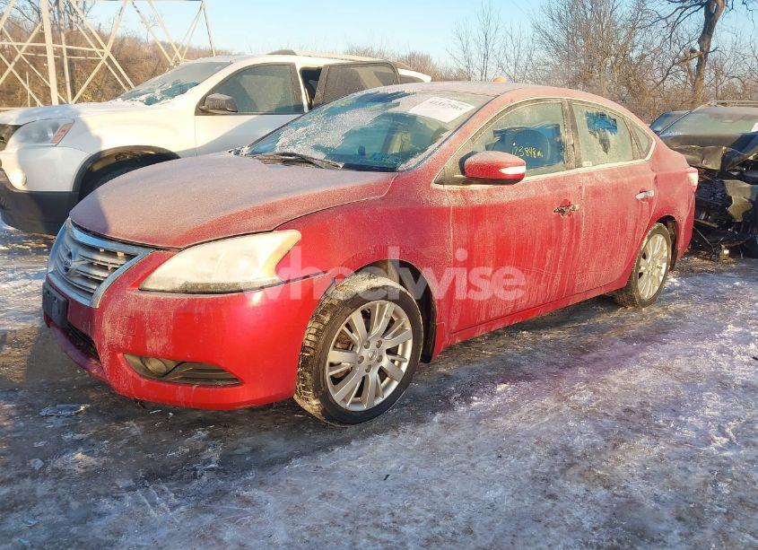 Photo 2 of 2014 Nissan Sentra SL (VIN 3N1AB7AP2EY322917)