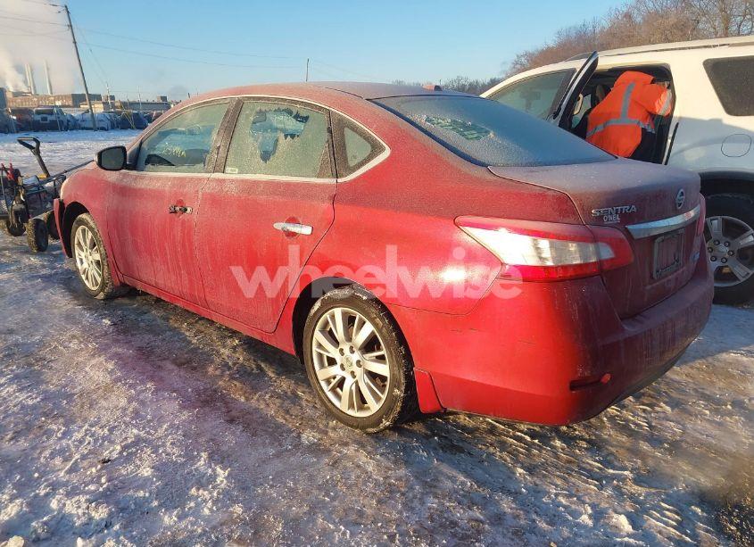 Photo 3 of 2014 Nissan Sentra SL (VIN 3N1AB7AP2EY322917)