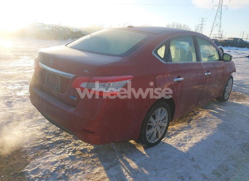 Photo 4 of 2014 Nissan Sentra SL (VIN 3N1AB7AP2EY322917)