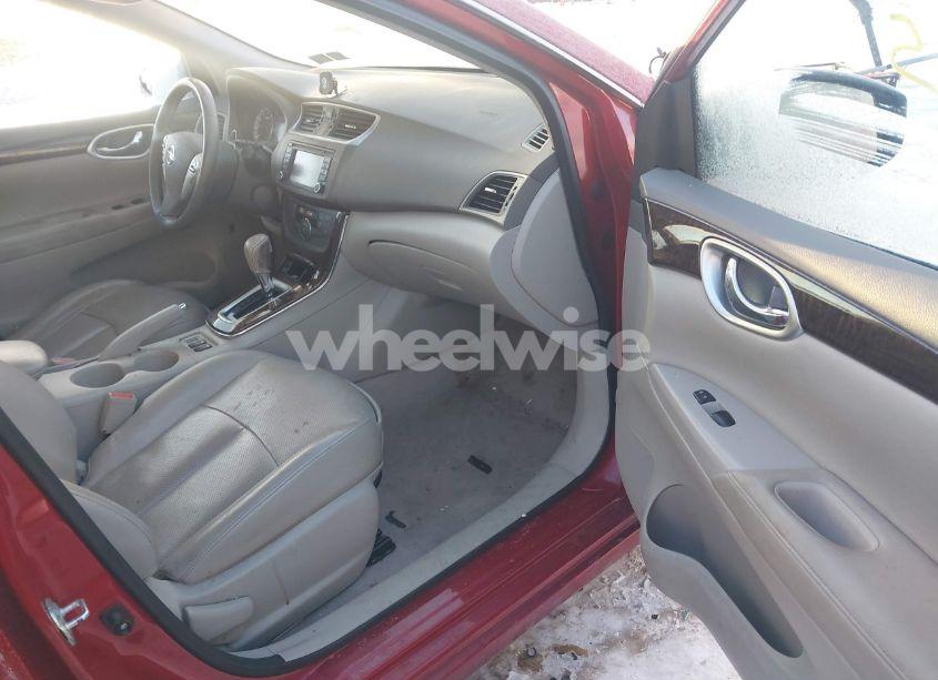 Photo 5 of 2014 Nissan Sentra SL (VIN 3N1AB7AP2EY322917)