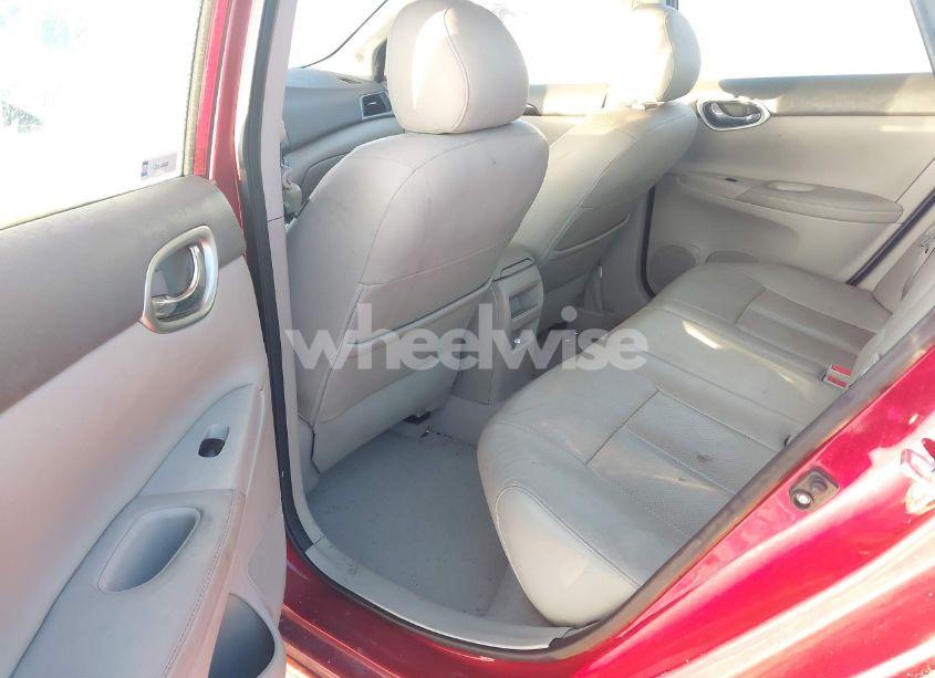 Photo 8 of 2014 Nissan Sentra SL (VIN 3N1AB7AP2EY322917)