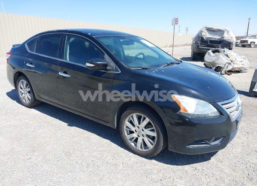 2014 Nissan Sentra SL (VIN 3N1AB7AP2EY323954) main photo