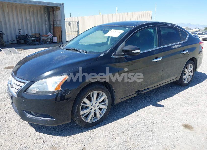 Photo 2 of 2014 Nissan Sentra SL (VIN 3N1AB7AP2EY323954)