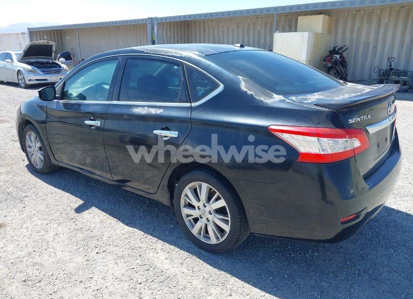 Photo 3 of 2014 Nissan Sentra SL (VIN 3N1AB7AP2EY323954)