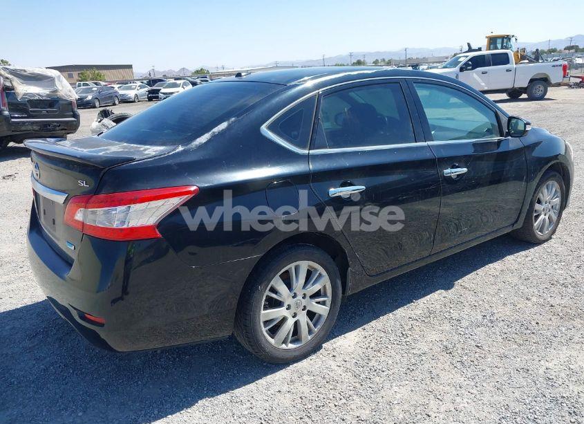 Photo 4 of 2014 Nissan Sentra SL (VIN 3N1AB7AP2EY323954)