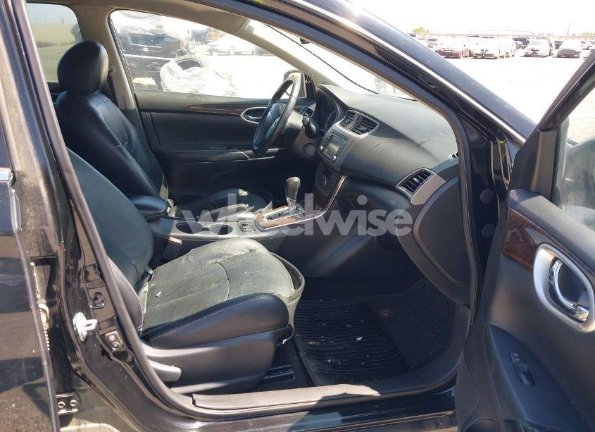 Photo 5 of 2014 Nissan Sentra SL (VIN 3N1AB7AP2EY323954)