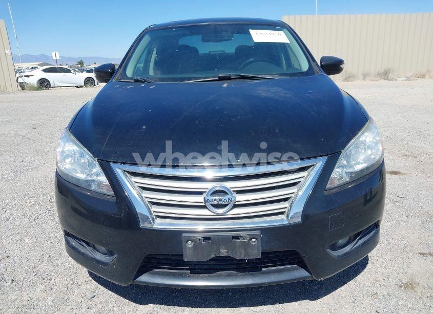 Photo 6 of 2014 Nissan Sentra SL (VIN 3N1AB7AP2EY323954)