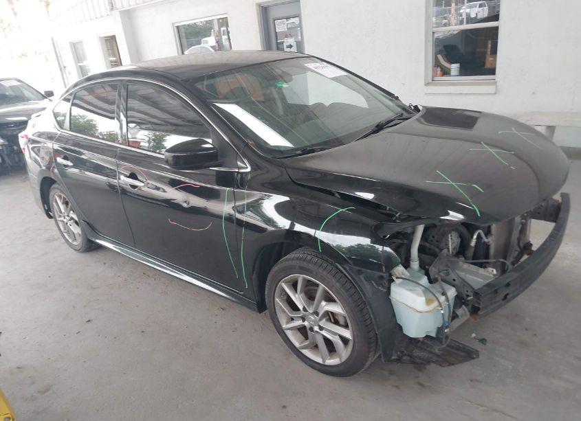 2014 Nissan Sentra SR (VIN 3N1AB7AP2EY328250) main photo