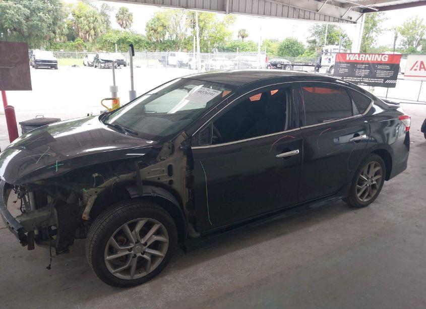 Photo 15 of 2014 Nissan Sentra SR (VIN 3N1AB7AP2EY328250)