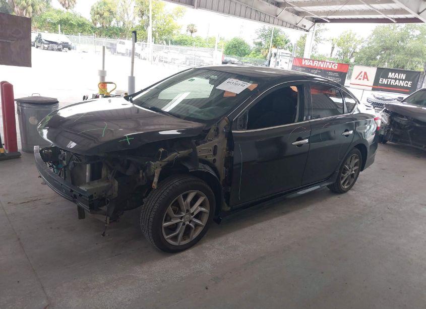 Photo 2 of 2014 Nissan Sentra SR (VIN 3N1AB7AP2EY328250)