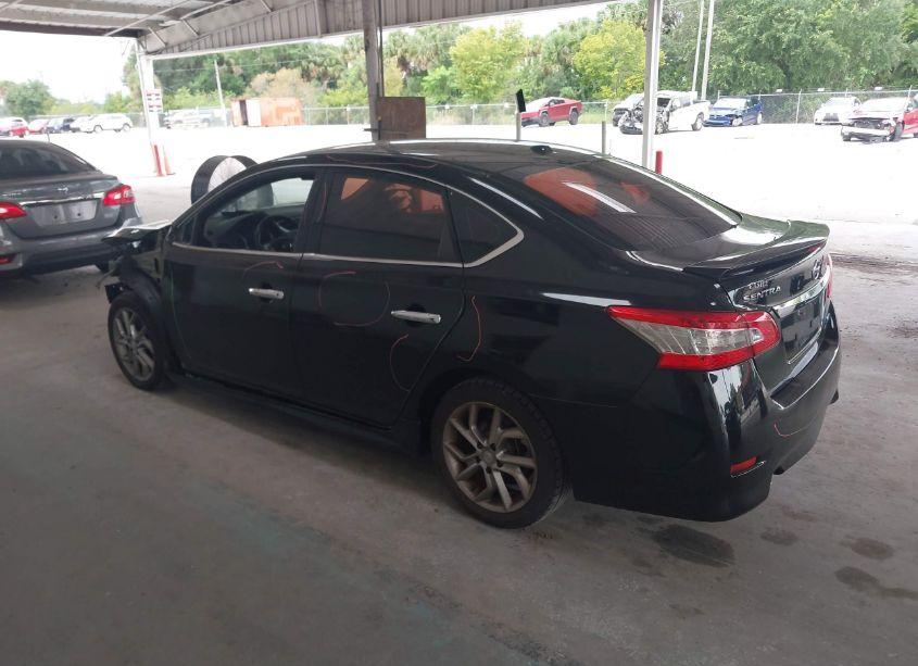 Photo 3 of 2014 Nissan Sentra SR (VIN 3N1AB7AP2EY328250)