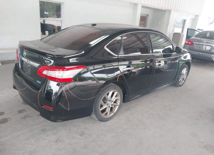 Photo 4 of 2014 Nissan Sentra SR (VIN 3N1AB7AP2EY328250)