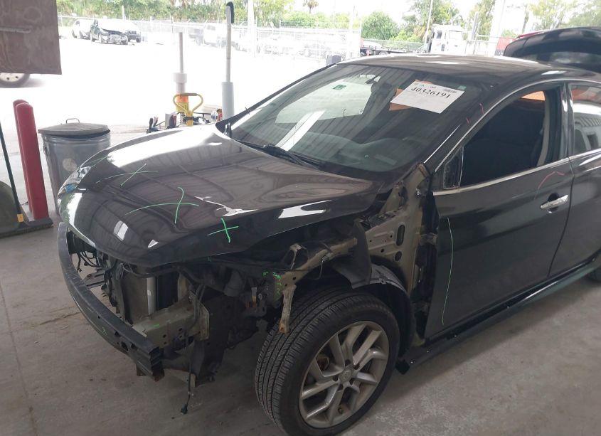 Photo 6 of 2014 Nissan Sentra SR (VIN 3N1AB7AP2EY328250)