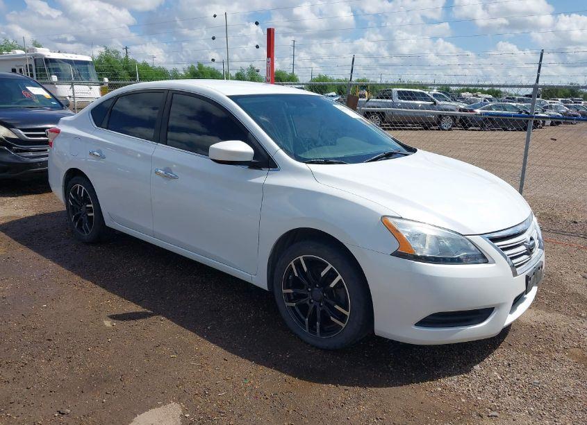 2014 Nissan Sentra SV (VIN 3N1AB7AP2EY329544) main photo