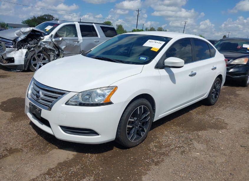 Photo 2 of 2014 Nissan Sentra SV (VIN 3N1AB7AP2EY329544)