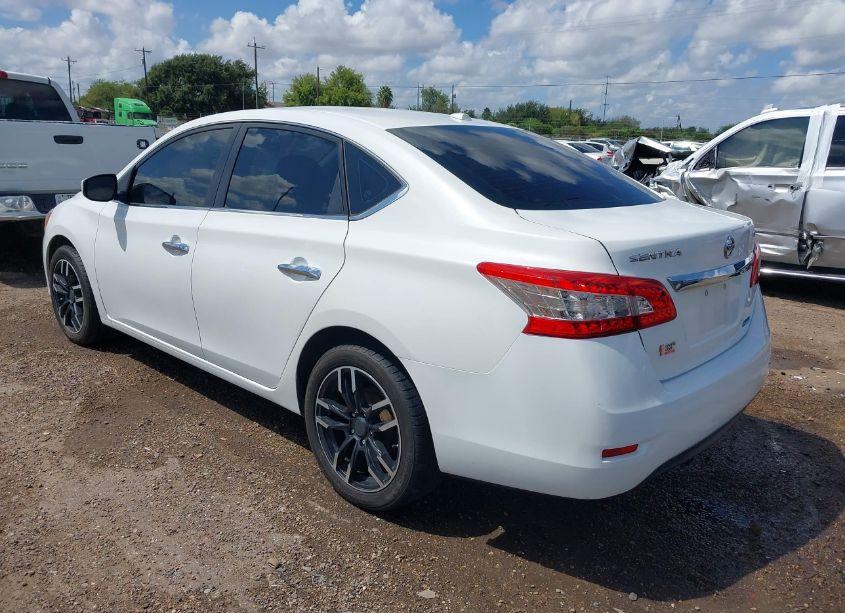 Photo 3 of 2014 Nissan Sentra SV (VIN 3N1AB7AP2EY329544)