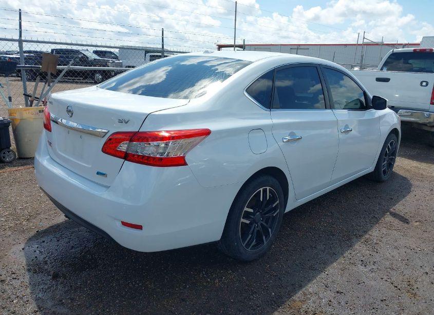 Photo 4 of 2014 Nissan Sentra SV (VIN 3N1AB7AP2EY329544)