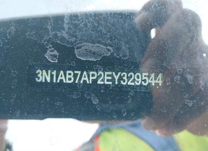 Photo 9 of 2014 Nissan Sentra SV (VIN 3N1AB7AP2EY329544)