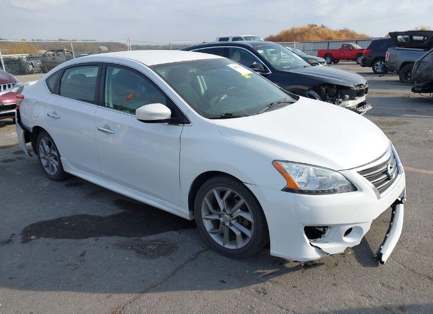 2014 Nissan Sentra SR (VIN 3N1AB7AP2EY332511) main photo