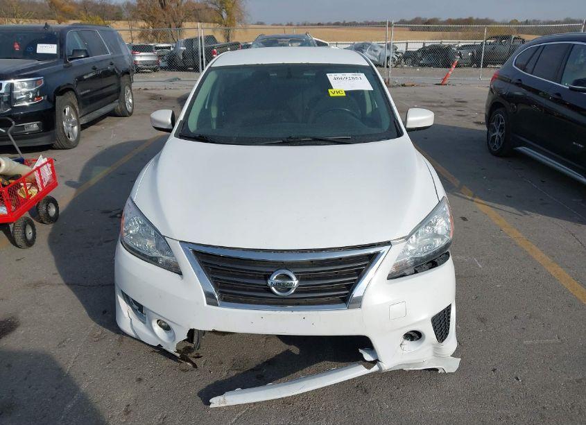 Photo 12 of 2014 Nissan Sentra SR (VIN 3N1AB7AP2EY332511)