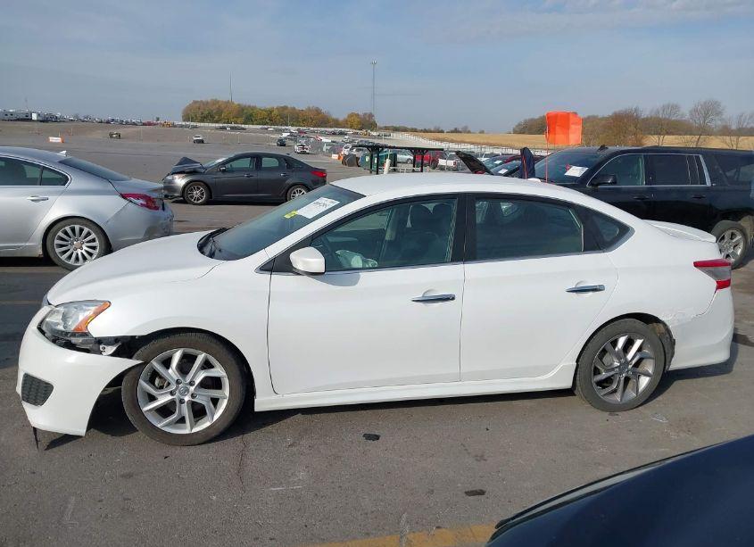 Photo 14 of 2014 Nissan Sentra SR (VIN 3N1AB7AP2EY332511)