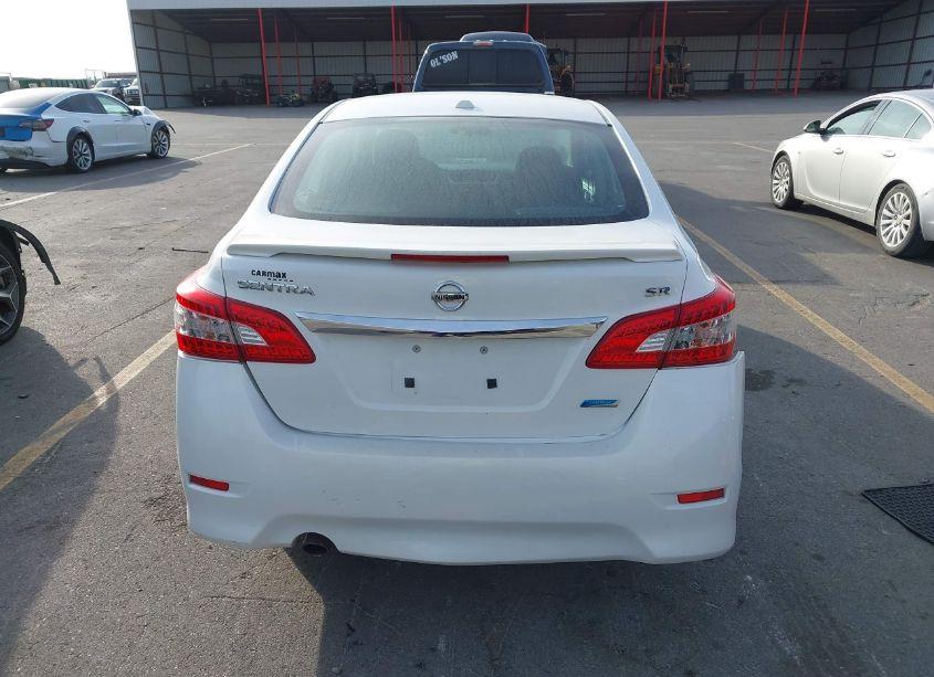 Photo 16 of 2014 Nissan Sentra SR (VIN 3N1AB7AP2EY332511)