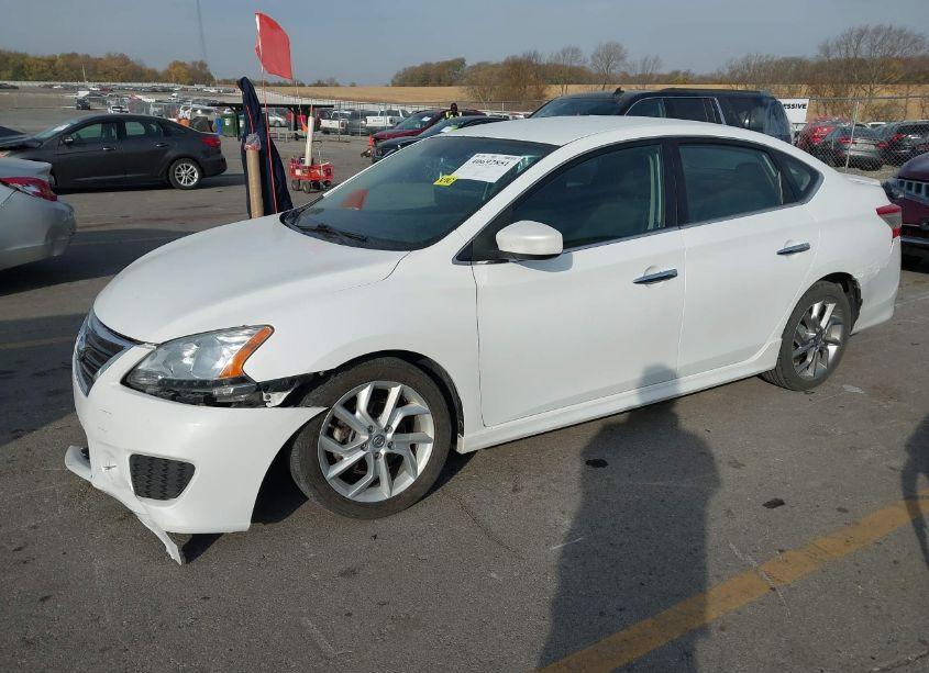 Photo 2 of 2014 Nissan Sentra SR (VIN 3N1AB7AP2EY332511)