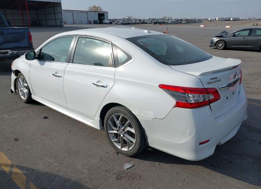 Photo 3 of 2014 Nissan Sentra SR (VIN 3N1AB7AP2EY332511)