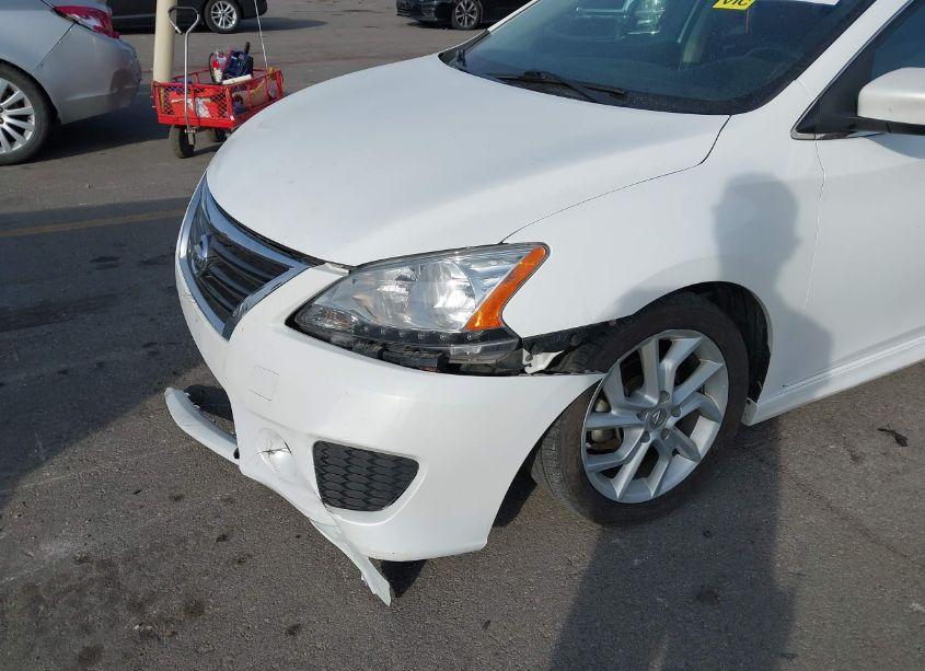 Photo 6 of 2014 Nissan Sentra SR (VIN 3N1AB7AP2EY332511)