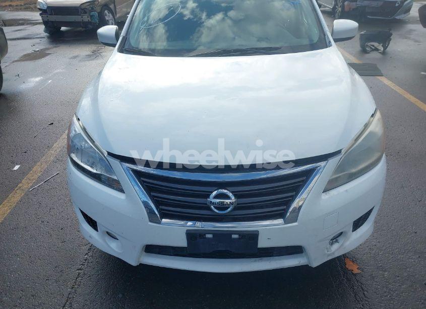 Photo 12 of 2014 Nissan Sentra SR (VIN 3N1AB7AP2EY334601)