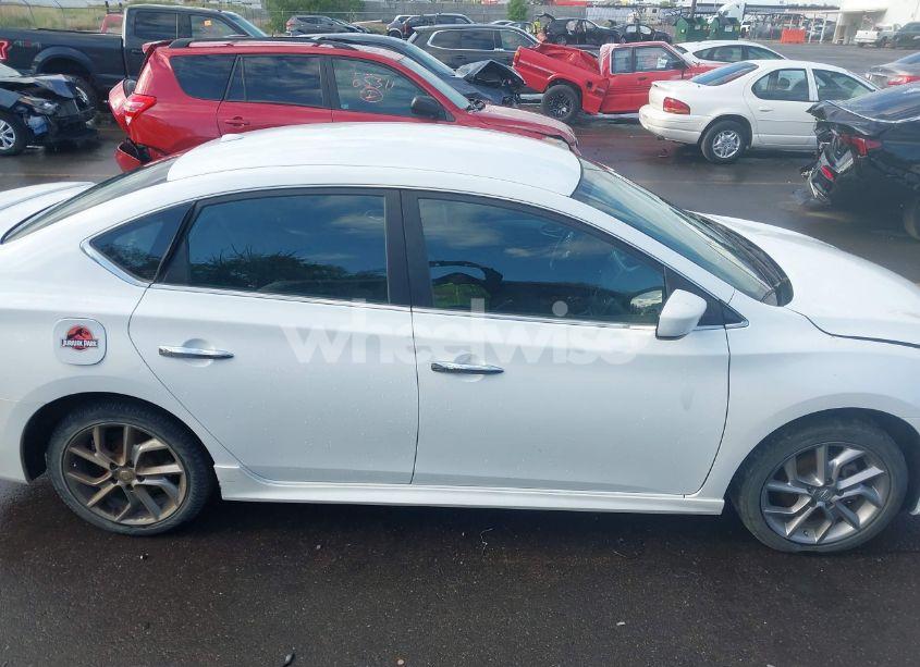 Photo 13 of 2014 Nissan Sentra SR (VIN 3N1AB7AP2EY334601)