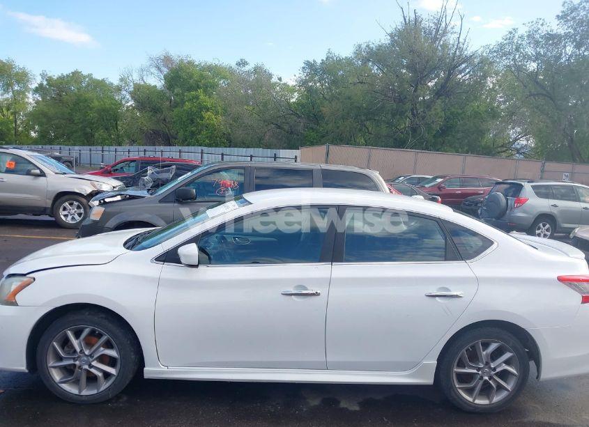 Photo 14 of 2014 Nissan Sentra SR (VIN 3N1AB7AP2EY334601)