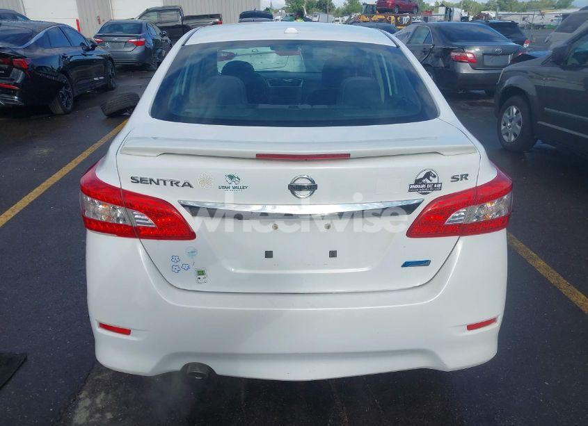 Photo 16 of 2014 Nissan Sentra SR (VIN 3N1AB7AP2EY334601)