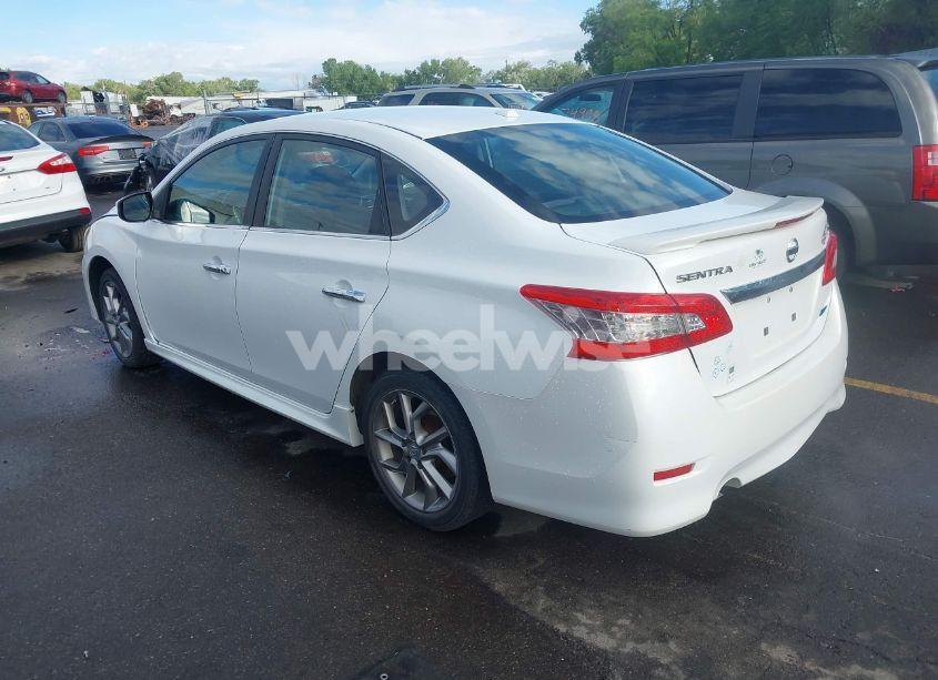 Photo 3 of 2014 Nissan Sentra SR (VIN 3N1AB7AP2EY334601)