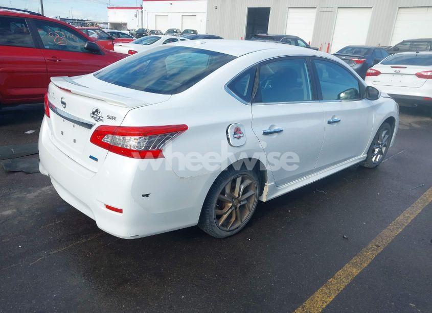 Photo 4 of 2014 Nissan Sentra SR (VIN 3N1AB7AP2EY334601)