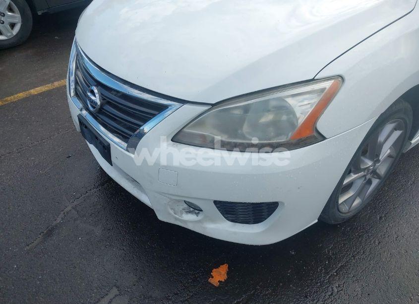 Photo 6 of 2014 Nissan Sentra SR (VIN 3N1AB7AP2EY334601)