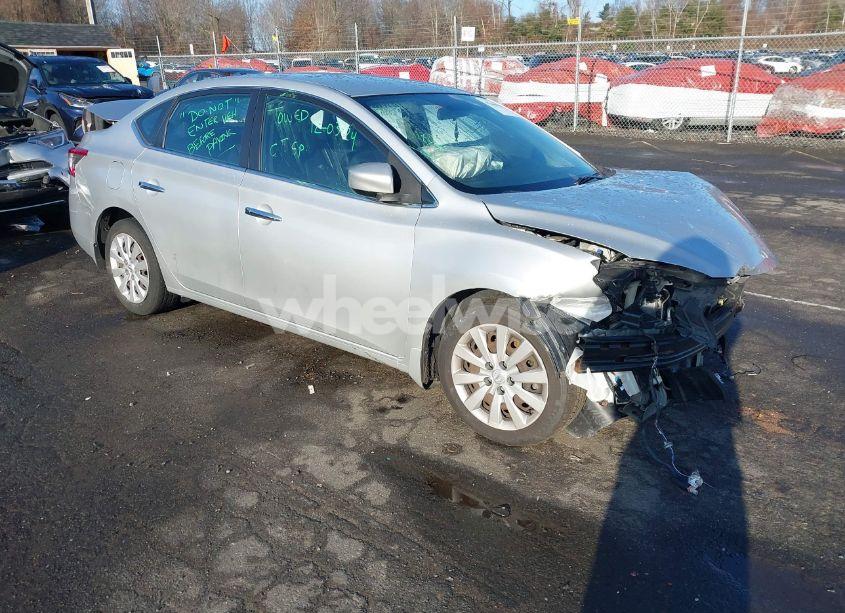 2014 Nissan Sentra S (VIN 3N1AB7AP2EY336378) main photo