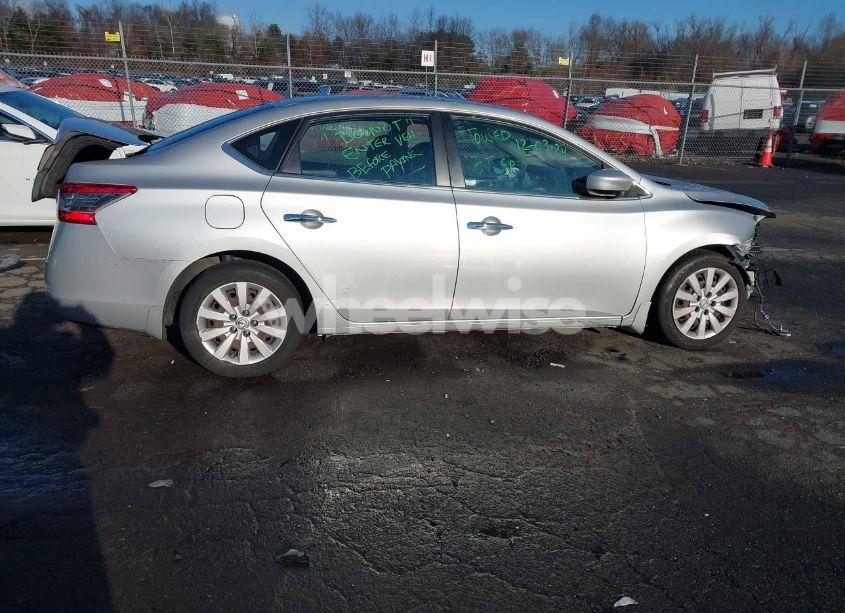 Photo 14 of 2014 Nissan Sentra S (VIN 3N1AB7AP2EY336378)