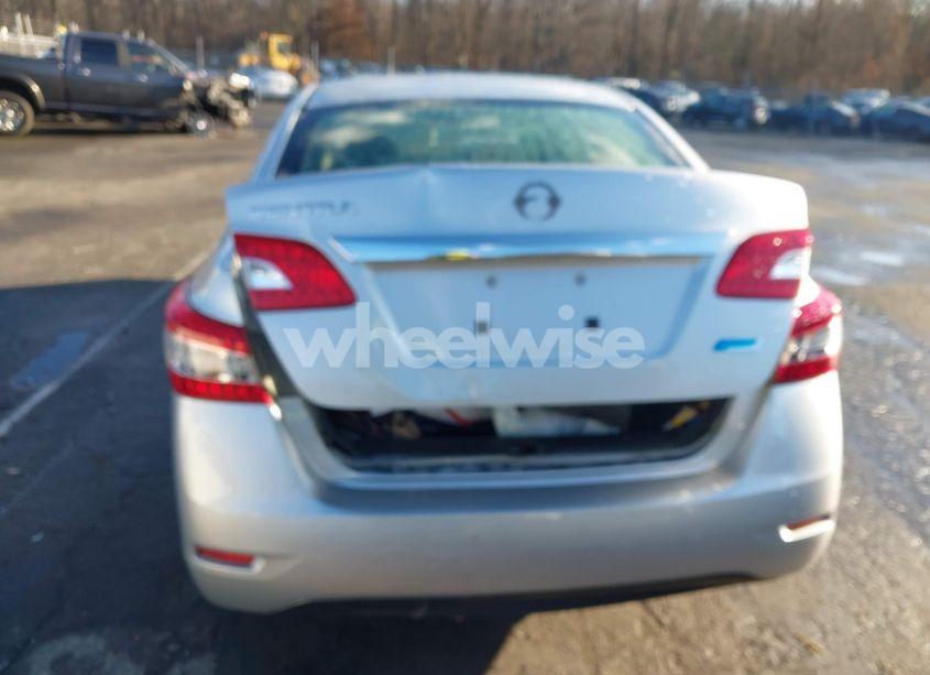 Photo 17 of 2014 Nissan Sentra S (VIN 3N1AB7AP2EY336378)
