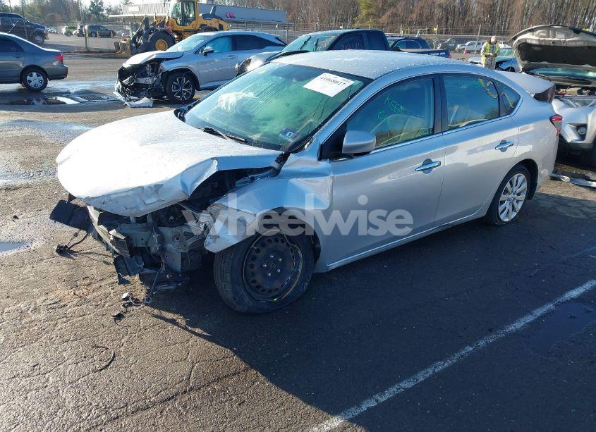 Photo 2 of 2014 Nissan Sentra S (VIN 3N1AB7AP2EY336378)