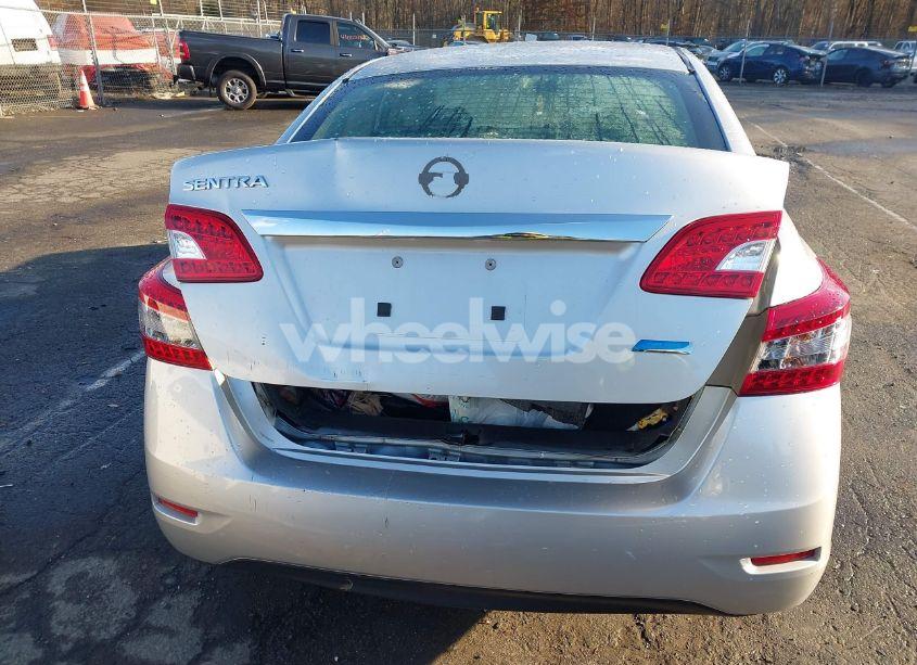 Photo 20 of 2014 Nissan Sentra S (VIN 3N1AB7AP2EY336378)