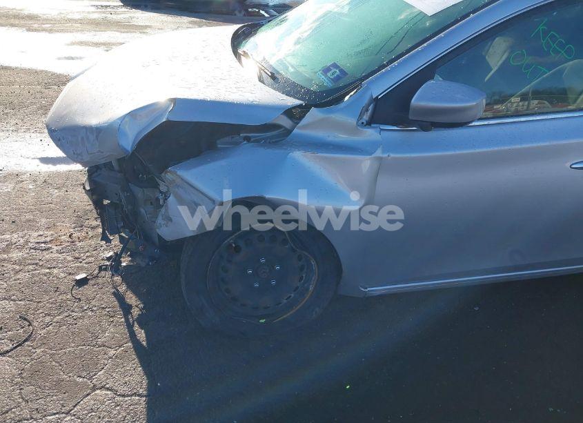 Photo 21 of 2014 Nissan Sentra S (VIN 3N1AB7AP2EY336378)