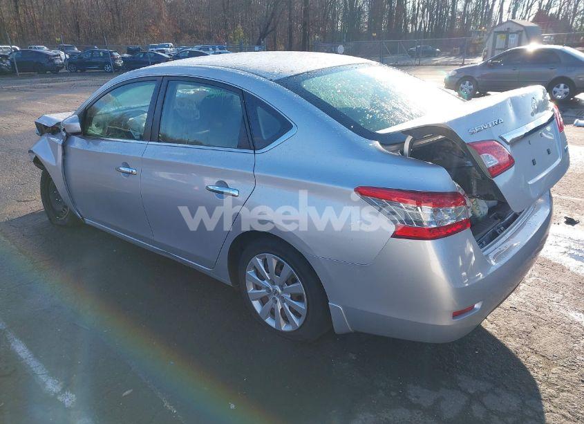 Photo 3 of 2014 Nissan Sentra S (VIN 3N1AB7AP2EY336378)