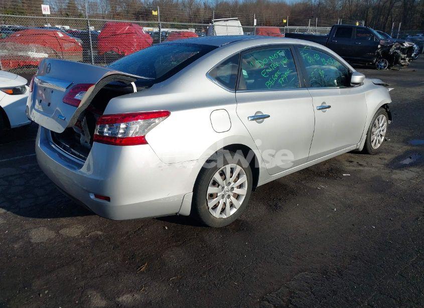 Photo 4 of 2014 Nissan Sentra S (VIN 3N1AB7AP2EY336378)