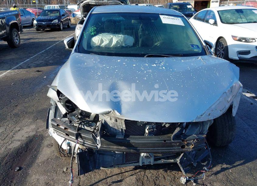 Photo 6 of 2014 Nissan Sentra S (VIN 3N1AB7AP2EY336378)