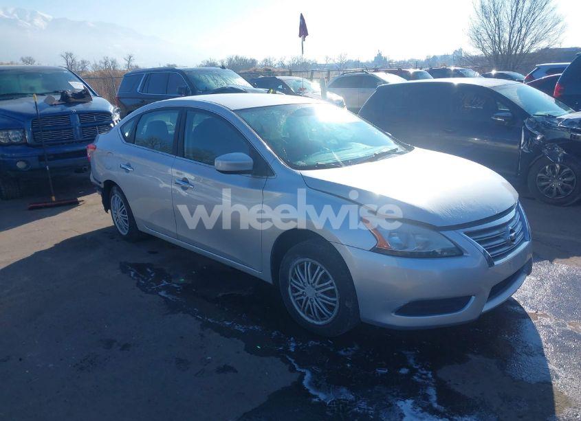 2015 Nissan Sentra FE+ S/S/SL/SR/SV (VIN 3N1AB7AP2FL631432) main photo