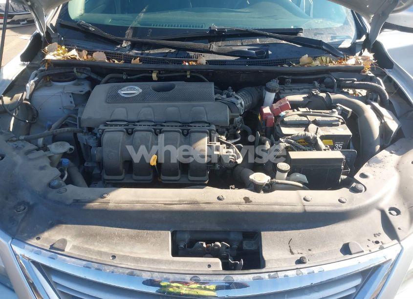 Photo 10 of 2015 Nissan Sentra FE+ S/S/SL/SR/SV (VIN 3N1AB7AP2FL631432)