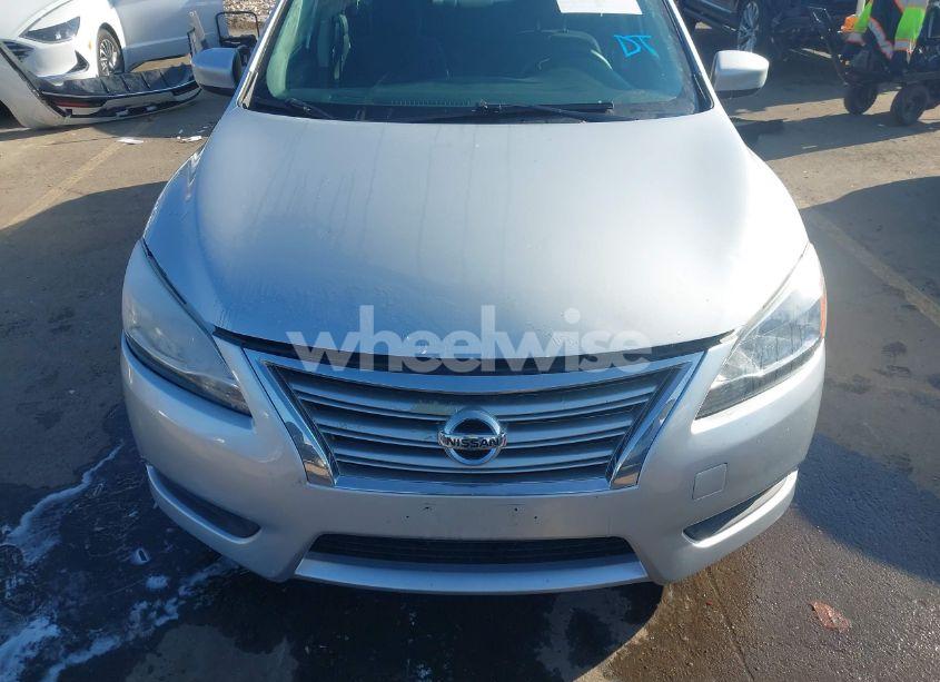 Photo 12 of 2015 Nissan Sentra FE+ S/S/SL/SR/SV (VIN 3N1AB7AP2FL631432)